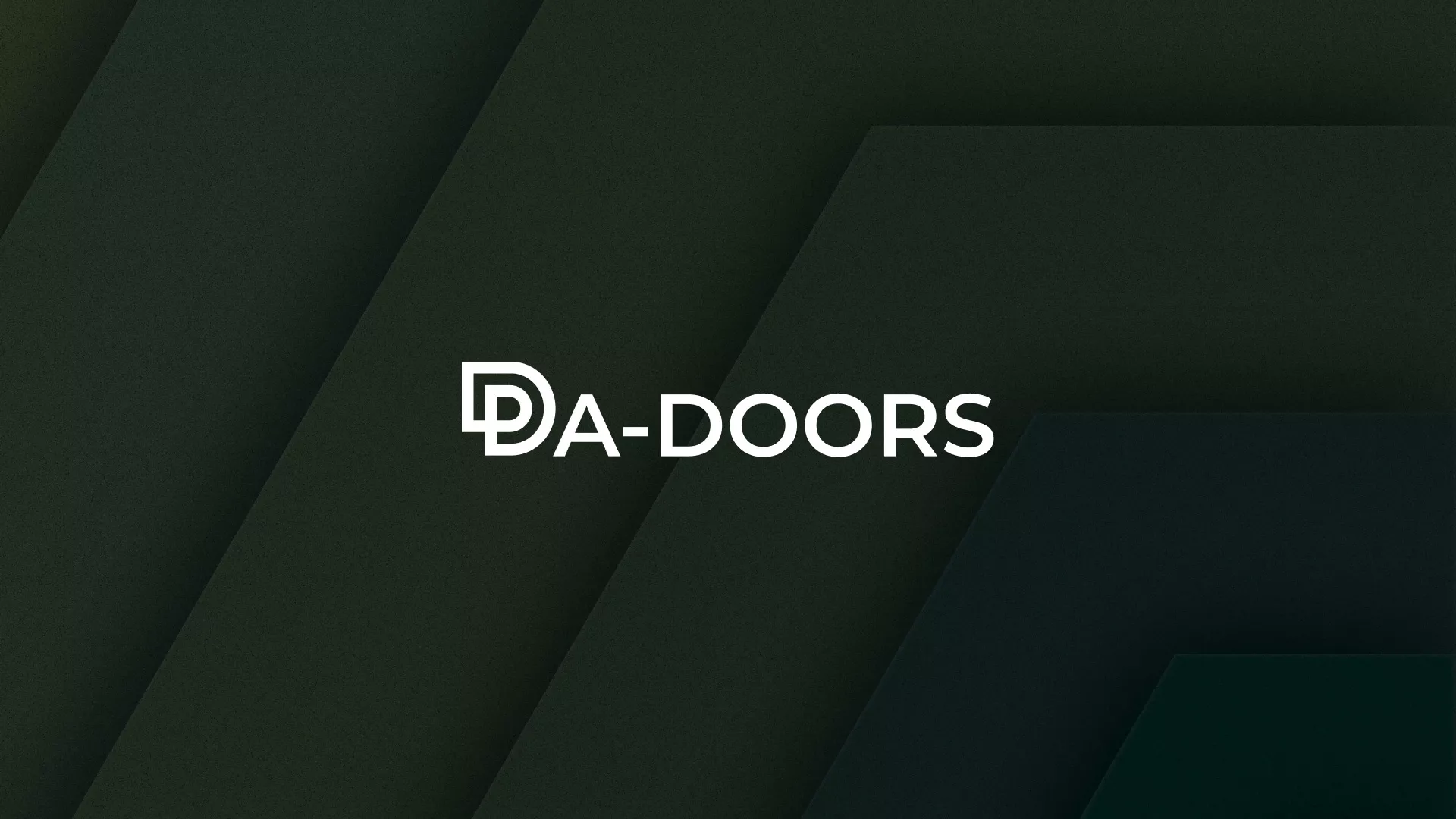 Создание логотипа компании «DA-DOORS» в Таганроге